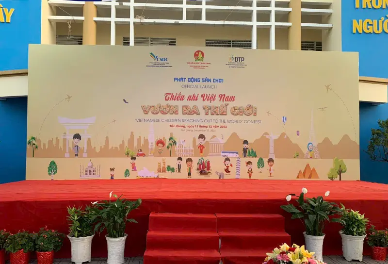 Backdrop In Bạt Hiflex Backdrop In Bạt Hiflex