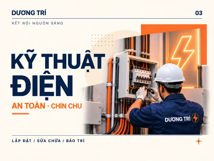 Sửa chữa và bảo trì hệ thống điện tại TP.HCM